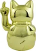 Glückskatze Angry Cat Maneki-neko Stinkefinger Mittelfinger Produktbild-Vorschau 3
