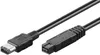 Goobay CAK IEEE 1394b 9P/6P 1.8m FIRE WIRE, Schwarz, Produktbild-Vorschau 1