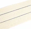 1 mètre de mèche plate tissée 64 mm 100 % coton naturel Voir les images du produit 2