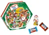 Kinder Maxi Mix chocolade kerstbord, 3D pop-up decoratie, Productafbeelding-voorbeeld 3