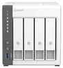 QNAP TS-433 NAS Tower ARM Cortex-A55 4 GB 0 TB QNAP QTS Produktbild-Vorschau 1