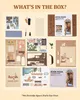 Book Nook Romantic Venice Robotime Productafbeelding-voorbeeld 17