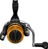 A fishing reel is shown against a white background. Produktbild-Vorschau