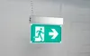 LED Fluchtwegleuchte | Exit Schild | 230V Notausgangsschild Produktbild-Vorschau 2