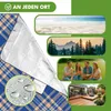 KRUMAD Picknickdecke Wasserdicht 200x200 cm XXL Isoliert Produktbild-Vorschau 2