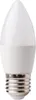 A white LED candle light bulb with a silver screw base, shown against a white background. Podgląd zdjęcia produktu