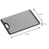 KESPER Tagliere 295 X 195 X 075 cm Plastica Grigio 30883 Anteprima dell’immagine prodotto 4