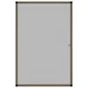 vidaXL Moskitiera na okno brązowa 80x120 cm Podgląd zdjęcia produktu 3