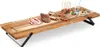 Servierbrett, Tablett, Etagere aus Holz mit Füßen, für Produktbild-Vorschau 2