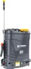 A backpack sprayer is displayed against a white background. Produktbild-Vorschau