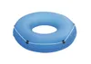 A blue inflatable swimming ring with white rope handles against a white background. Náhľad obrázku produktu