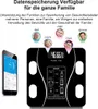 Körperfettwaage mit App LCD Digitale Personenwaage Smart Produktbild-Vorschau 3