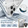 Magnetisch Hülle für iPhone 15 Pro Kompatibel mit Magsafe Produktbild-Vorschau 4