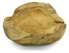 Teakholzschale Teakholz Schale Obstschale Holz Schale Produktbild-Vorschau 5