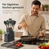 Kochbesteck-Set 20/23-tlg. mit Silikon-Kochflächen & Produktbild-Vorschau 3