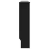vidaXL Habillage de radiateur noir 172x19x81,5 cm MDF Voir les images du produit 5