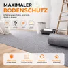 Abdeckvlies Malervlies 50m x 1m 180g/m² – Rutschfestes Produktbild-Vorschau 2