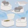 Sun Baby 3-in-1 Töpfchen für Kinder mit Toilettensitz und Produktbild-Vorschau 2