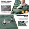 Isomatte Camping,Camping Luftmatratze mit Fußpresse Pumpe & Produktbild-Vorschau 4