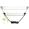 Tragbares VirtuFit 2-in-1-Badminton- und Tennisset – Produktbild-Vorschau 8