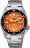 Seiko 5 Sports SRPD59K1 3-Hand Automatic Orange Dial Watch Produktbild-Vorschau 6