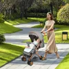 Poussette tout-terrain pliable, dossier réglable, pour Voir les images du produit 6