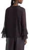 Chemise fluide couleur lilas/rose, taille 40 Voir les images du produit 2