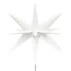 vidaXL Étoile de Noël LED avec piquet de terre Pliable Voir les images du produit 4