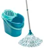 Leifheit 56792 mop Metal, Plastic, Viscose Turquoise, White Anteprima dell’immagine prodotto 19
