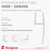 STEIGNER Duschtürdichtung 200 cm UK05 (1 Stk.) - Dichtung Produktbild-Vorschau 2