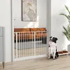 Hunde Türschutzgitter Treppenschutzgitter, 75-115 cm Hunde Produktbild-Vorschau 2