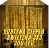 Tenda luminosa USB 3m x 3m 300 LED colore caldo, Anteprima dell’immagine prodotto 7