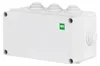 Hochwertige Abzweigdose / Industriebox / Leergehäuse / IP65 / grau mit Dichtungen / Premium-Qualität / 156x95x68 mm (8) Náhled obrázku produktu