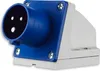 REV CEE-Stecker Wand 230V, 3-polig, IP44, blau Produktbild-Vorschau 5