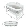 Babybadewanne Kinderbadewanne (0-9Jahre) - Faltbare Baby Produktbild-Vorschau 7