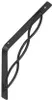 Mensola 150x150 mm Supporto per mensola Supporto per Anteprima dell’immagine prodotto 1