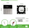 Thermostat intelligent WiFi Thermostat d'ambiance Tuya App Voir les images du produit 6