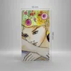 Bild auf Leinwand - Leinwandbild - Frau modern - 55x100cm - Produktbild-Vorschau 3