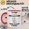Koch Geschenk Tasse Lustiger Spruch Ich Bin Koch Warum Weil Produktbild-Vorschau 3