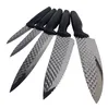 GOURMETmaxx Messerset Diamant-Optik - 5 Messer Edelstahl Produktbild-Vorschau 14