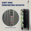 MuchoWow® Koffer Handgepäck Trolley Rollkoffer Kleine Produktbild-Vorschau 3