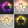 50W Blumenform LED Deckenleuchte mit RGB Farbwechsel Lamp, Produktbild-Vorschau 6