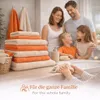 Betz 12-tlg. Handtuch-Set PREMIUM 2 Duschtücher 4 Produktbild-Vorschau 4