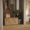 Armoire à chaussures Vicco Irma Anthracite/Artisan 106x43cm Voir les images du produit 3