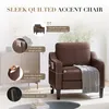 COLAMY : fauteuil d'appoint moderne enPolyuréthanede style Voir les images du produit 4