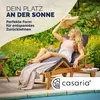 Casaria® Sonnenliege Klappbar Wetterfest Holz Gartenliege Produktbild-Vorschau 8
