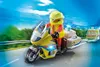 PLAYMOBIL® 71205 - City Life - Notarzt-Motorrad mit Produktbild-Vorschau 7