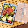 Party-Butler - Horizontblau - Kunststoff - 44 x 30 cm - mit Produktbild-Vorschau 10