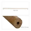 Tuteurs en bambou Relaxdays, lot de 40, 105 cm, support Voir les images du produit 4