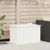 Außenlagerbox Weiß 80 x 50,5 x 50 cm Stahl Produktbild-Vorschau 3